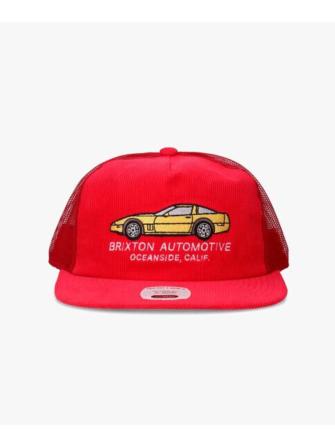 Brixton Cap Ralph Netplus HP Trucker red/red