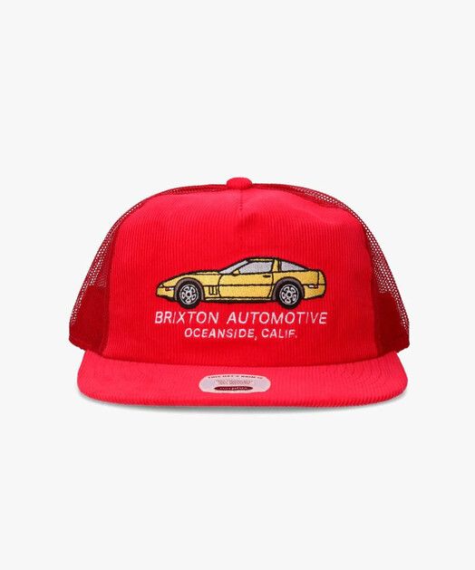 Brixton Cap&#x20;Ralph&#x20;Netplus&#x20;HP&#x20;Trucker&#x20;red&#x2F;red