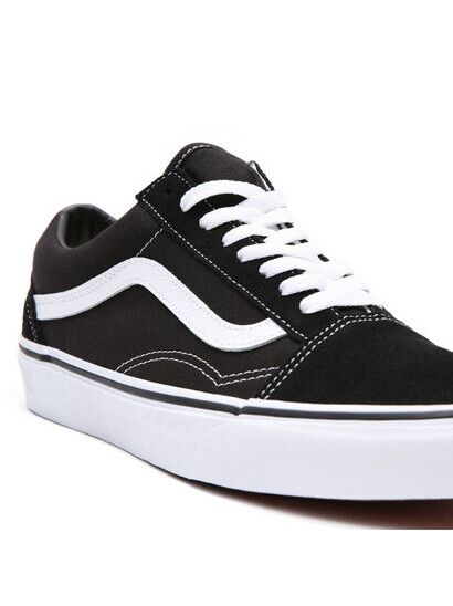 Vans Skateschuh Old Skool black/white