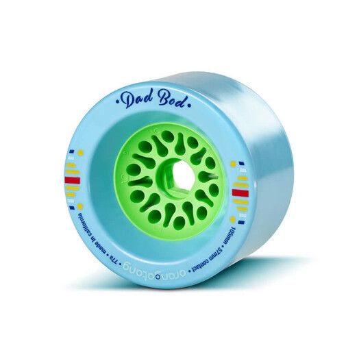 Orangatang Dad&#x20;Bod&#x20;Wheels&#x20;105mm&#x20;77A&#x20;blue