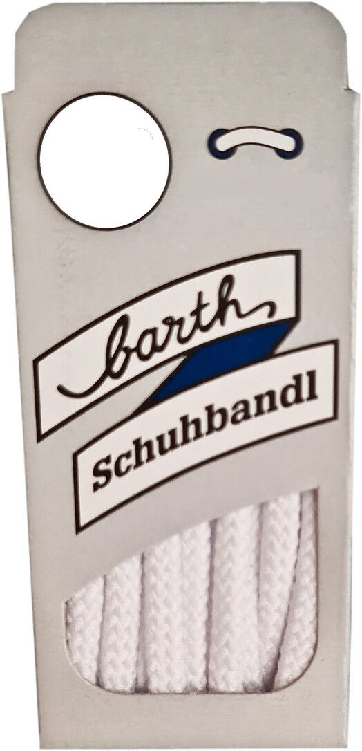 Barth Schuhbandl Schn&#x00FC;rsenkel&#x20;Sport&#x20;rund&#x20;wei&#x00DF;