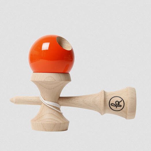 Kendama Geschicklichkeitsspiel&#x20;Play&#x20;One&#x20;orange
