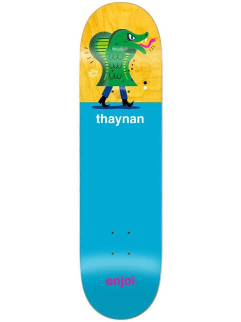 Enjoi Skateboard Costa High Water R7 8.25x32.1