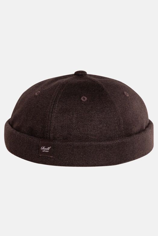 Reell Cap&#x20;Docker&#x20;Cap&#x20;dark&#x20;brown&#x20;tweed