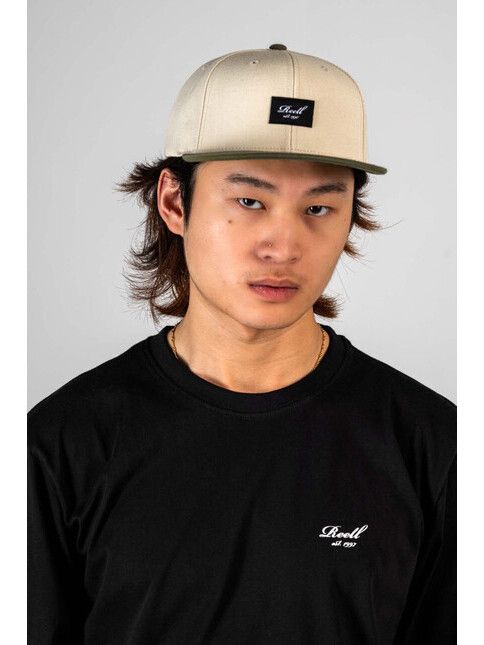 Reell Cap Pitchout Cap oatmeal/olive