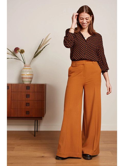 King Louie Hose Chloe Pants Tuillerie maple orange