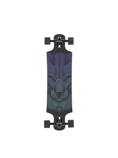 Landyachtz Longboard Drop Hammer 36.5" black nightfox