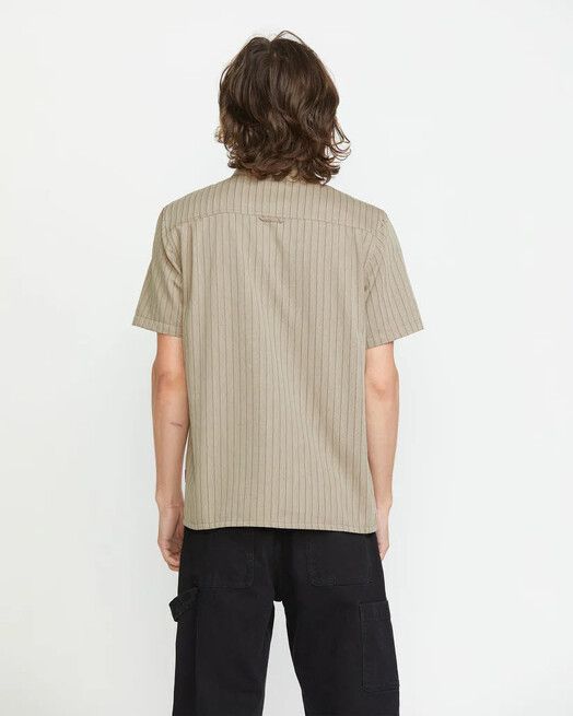 Volcom Hemd&#x20;Trade&#x20;Stone&#x20;Shirt&#x20;light&#x20;khaki