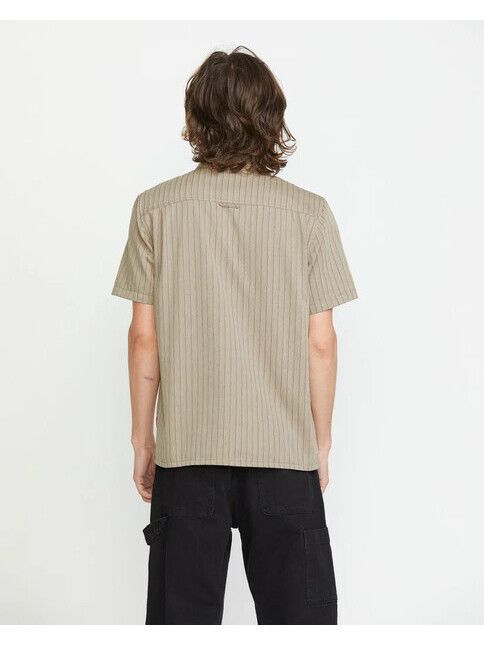 Volcom Hemd Trade Stone Shirt light khaki
