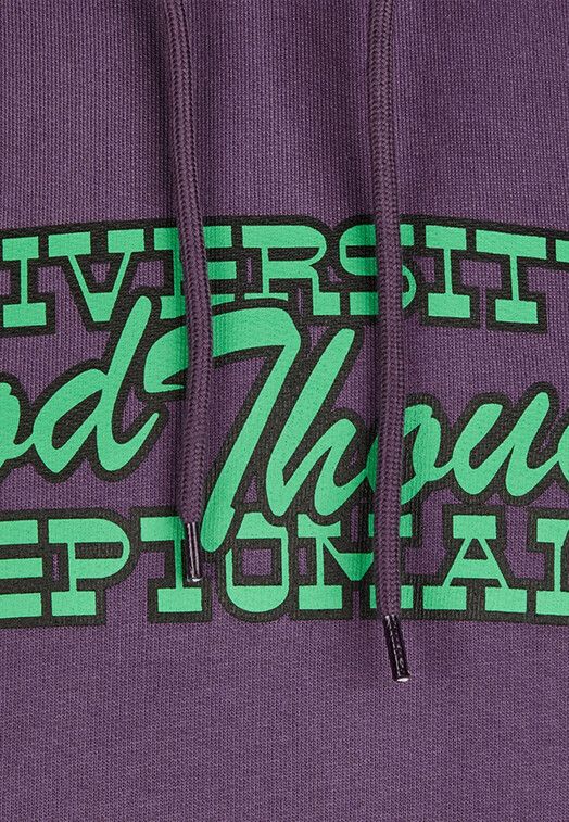 Cleptomanicx Kapuzenpullover&#x20;University&#x20;montana&#x20;grape