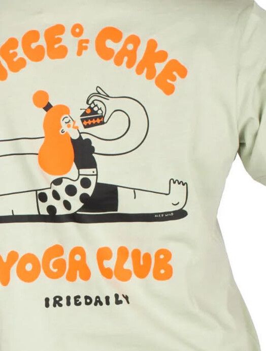 iriedaily T-Shirt&#x20;Yoga&#x20;Club&#x20;T-shirt&#x20;light&#x20;sage