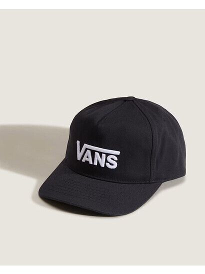Vans Cap Drop V Logo Snapback blau