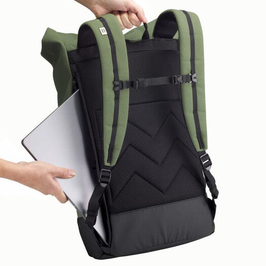 MeroMero Rucksack&#x20;Squamish&#x20;Roll-Top&#x20;V3&#x20;chai&#x20;tea&#x2F;black