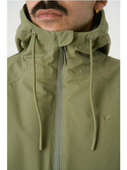 Cleptomanicx Jacke Simplist burnt olive