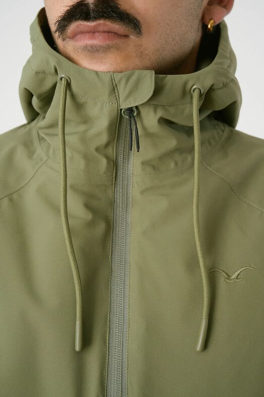 Cleptomanicx Jacke&#x20;Simplist&#x20;burnt&#x20;olive