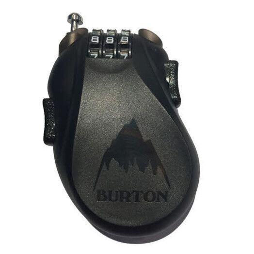 Burton Accessories&#x20;Cable&#x20;Lock&#x20;Translucent&#x20;black