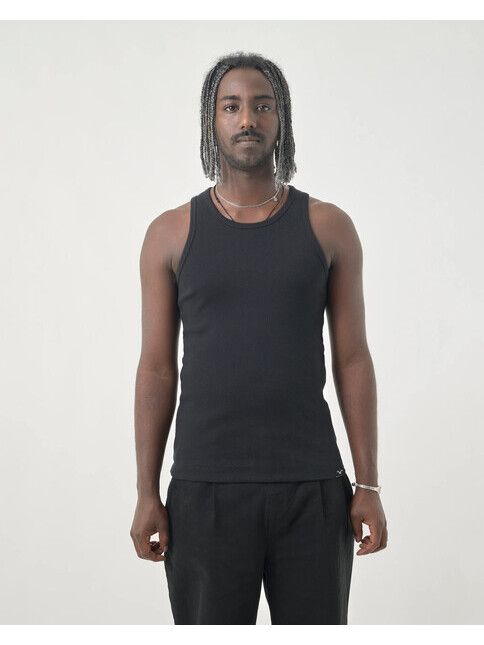 Cleptomanicx Tanktop Ligull Tank Top black
