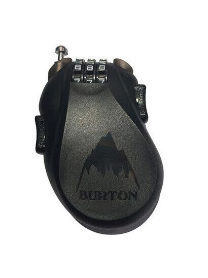 Burton Accessories Cable Lock Translucent black