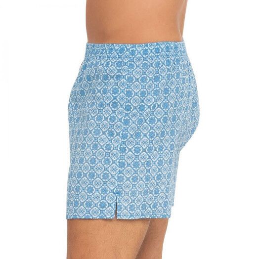 Deal Boxershort&#x20;Mosaik&#x20;blau