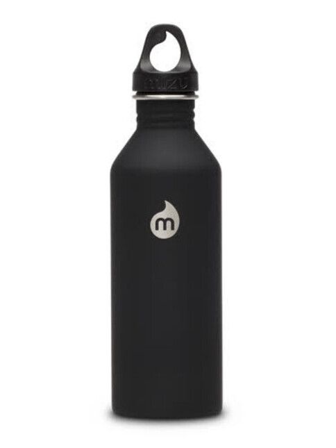 Mizu Trinkflasche M8 black