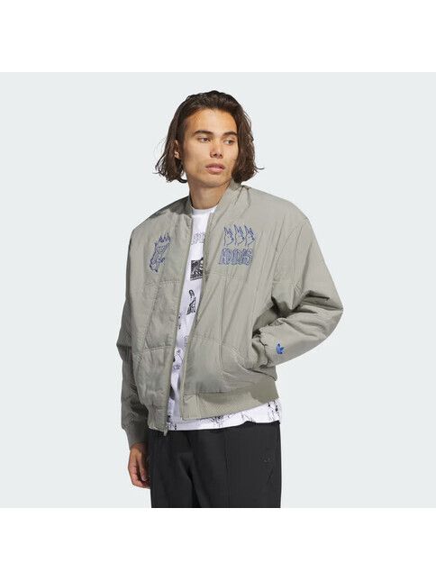 Adidas Jacke Dill Quilt Silver