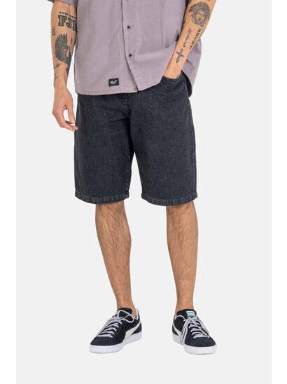 Reell Short Solid Short zero's stone black