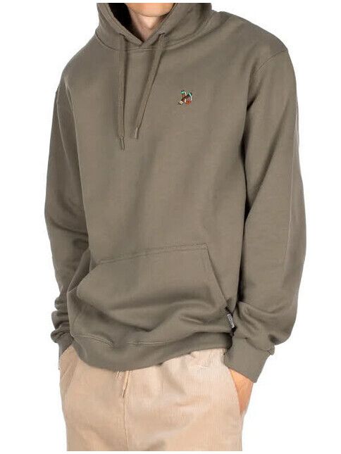 iriedaily Kapuzenpullover Zwille Hoodie smokey olive