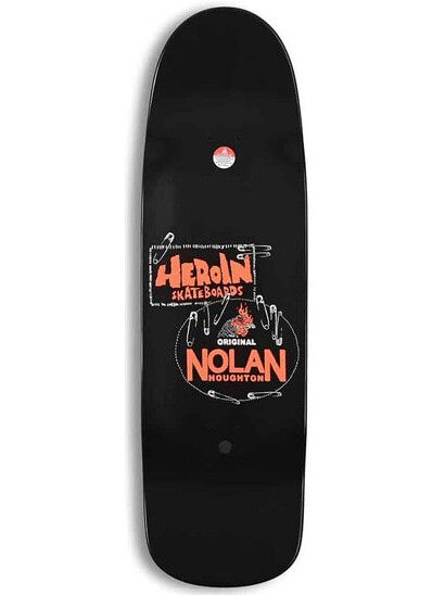 Heroin Skateboard Nolan´s Original 9.6