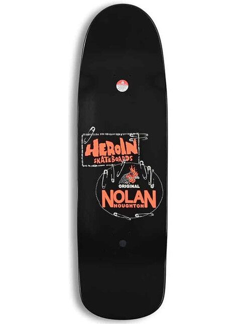 Heroin Skateboard Nolan´s Original 9.6