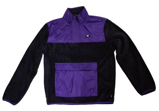Vans Sweater&#x20;Mammoth&#x20;Pullover&#x20;black&#x2F;violet