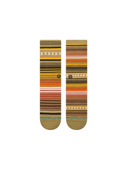 Stance Socken Curren ST Crew chive