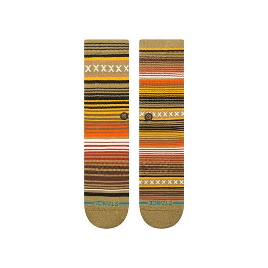 Stance Socken&#x20;Curren&#x20;ST&#x20;Crew&#x20;chive