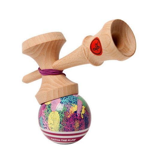 Kendama Geschicklichkeitsspiel&#x20;Record&#x20;&#x2B;&#x20;liquid&#x20;love