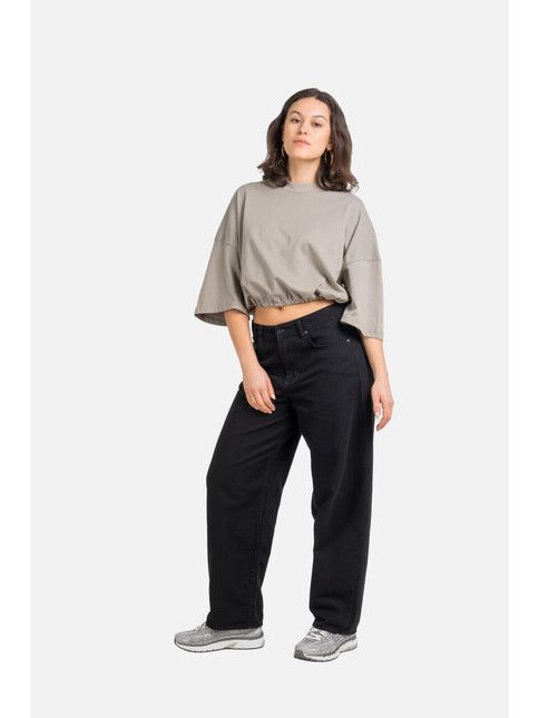 Reell Hose Women Chloé Baggy intense black