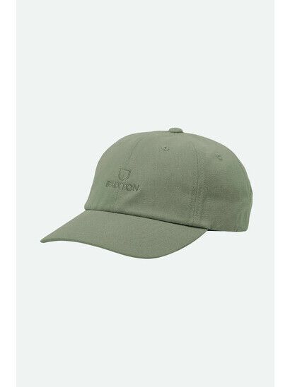 Brixton Cap Alpha Netplus ADJ olive/olive rinse