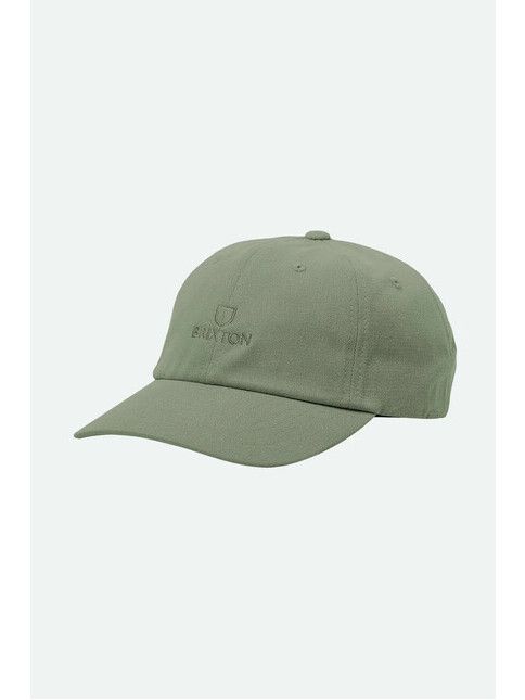 Brixton Cap Alpha Netplus ADJ olive/olive rinse