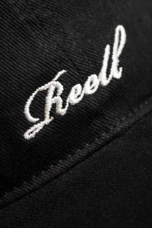 Reell Cap&#x20;Single&#x20;Script&#x20;Cap&#x20;black