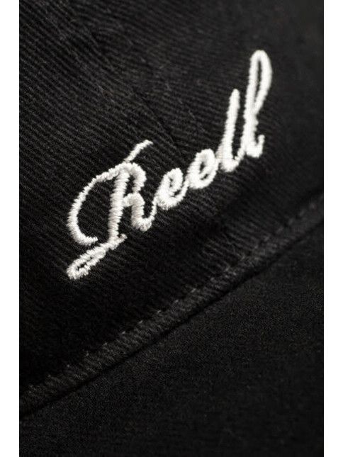 Reell Cap Single Script Cap black