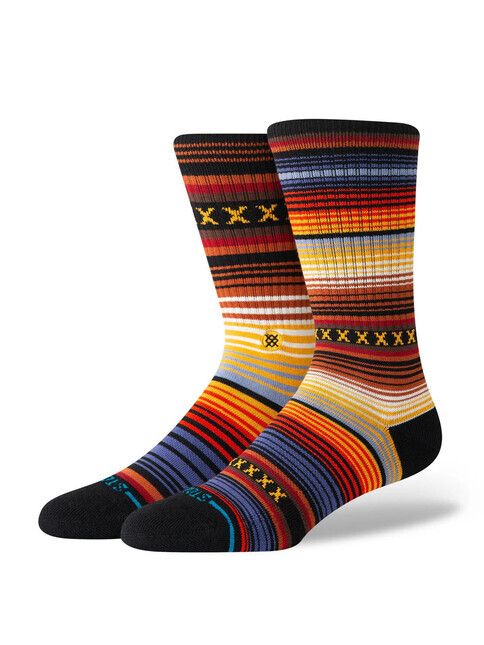 Stance Socken Curren ST Crew indigo