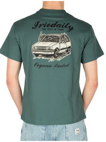 iriedaily T-Shirt Organic Fueled T-shirt cool jungle