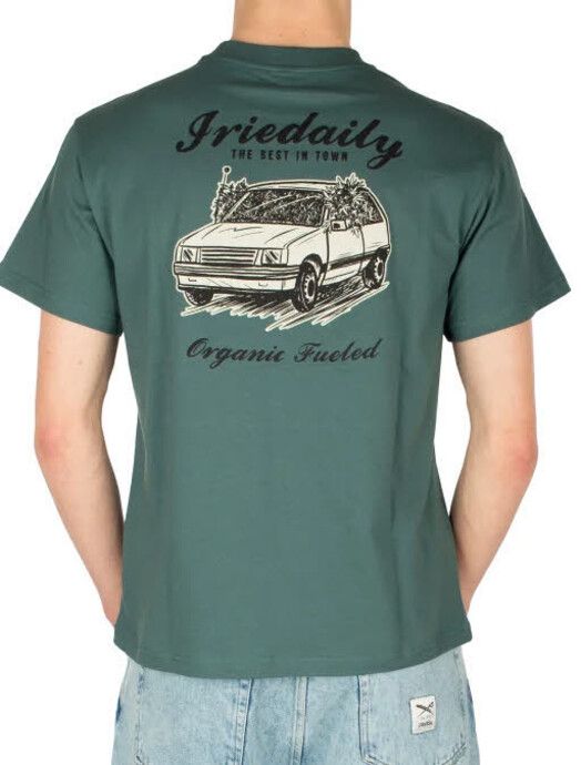 iriedaily T-Shirt&#x20;Organic&#x20;Fueled&#x20;T-shirt&#x20;cool&#x20;jungle