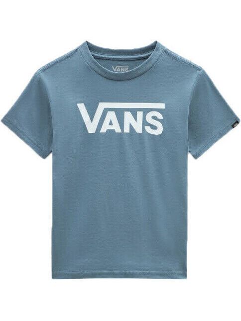 Vans T-Shirt By Vans Classic Kids bluestone