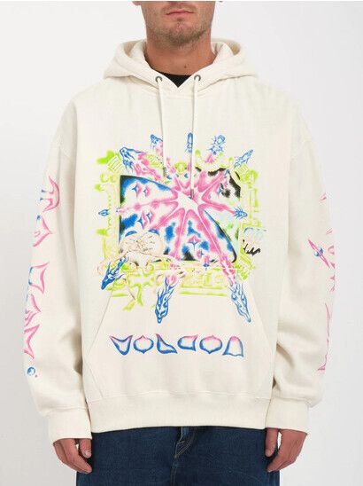 Volcom Kapuzenpullover Sam Ryser off white