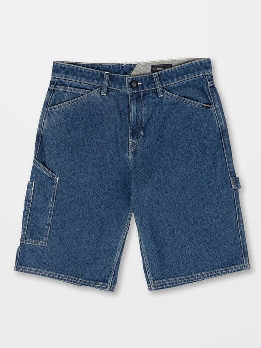 Volcom Short&#x20;Labored&#x20;Denim&#x20;Utility&#x20;Short&#x20;indigo&#x20;ridge