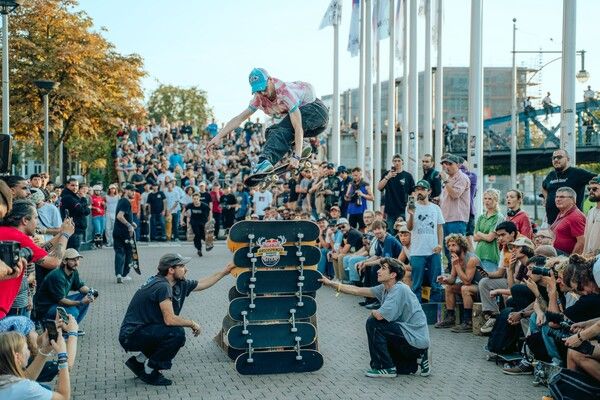 Gino Körner beim Ollie