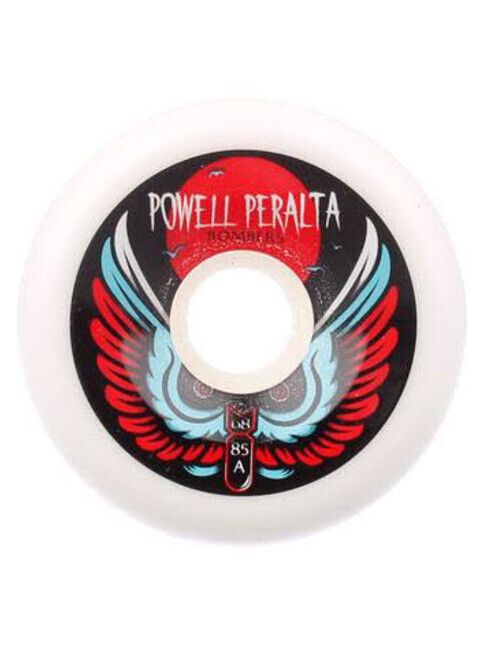 Powell-Peralta Rollen Bombers 3 85A white