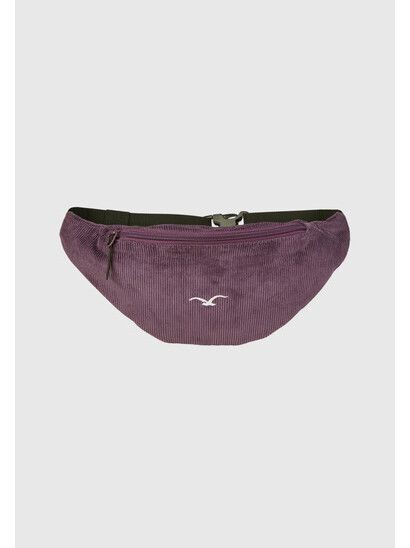 Cleptomanicx Hip Bag Healer Cord gothic grape