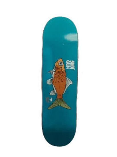 Shotgun Skateboard Moe Rech Fisch