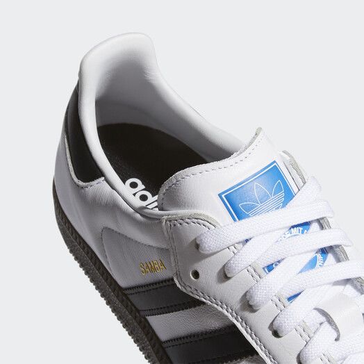 Adidas Skateschuh&#x20;Samba&#x20;ADV&#x20;white&#x2F;black&#x2F;gum