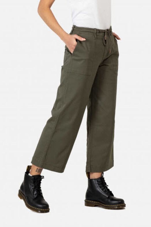 Reell Hose&#x20;Colette&#x20;Pant&#x20;olive